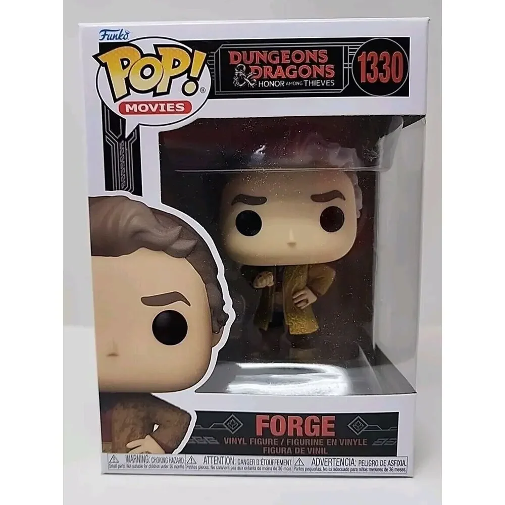 Funko Pop! Dungeons and Dragons Honor Among Thieves Forge #1330‎ F49